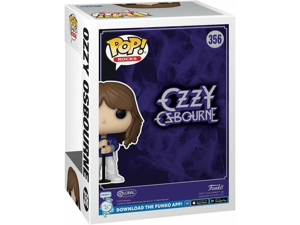 Funko Pop Rocks Figura Ozzy Osbourne