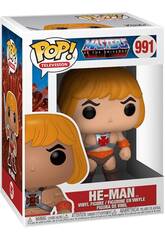 Funko Pop Television Masters Del Universo Figura He-Man