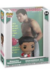 Funko Pop Sports Illustrated Figura di Muhammad Ali con copertina