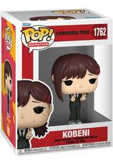 Funko Pop Animation Chainsaw Man Figure Kobeni