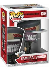 Funko Pop Animation Chainsaw Man Figura Samurai Sword