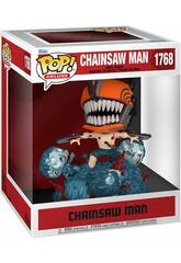 Figurine Funko Pop Deluxe Chainsaw Man Homme Trononneuse