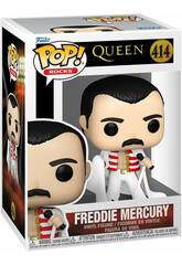 Funko Pop Rocks Queen Freddie Mercury Figure avec Cape