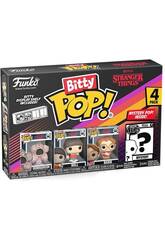 Funko Pop Bitty Stranger Things Pack 4 Mini Figures avec Demogorgon