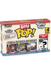 Funko Pop Bitty Retro Toys Pack 4 Mini Figuren mit Zartan