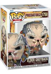 Funko Pop Plus Predator 2 Figura Elder Greyback