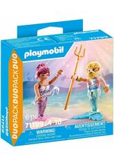 Playmobil Duopack Sirena e Tritone