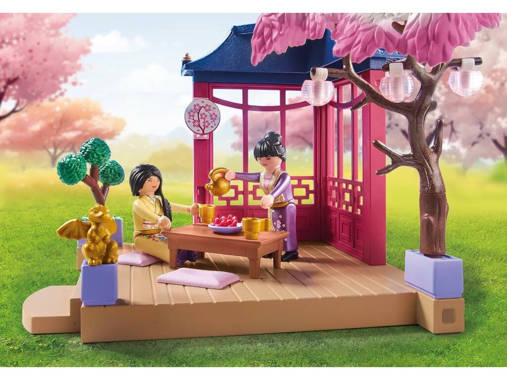 Playmobil Promo Pack Giardino Asiatico con Panda