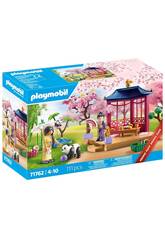 Playmobil Promo Pack Jardin asiatique avec panda