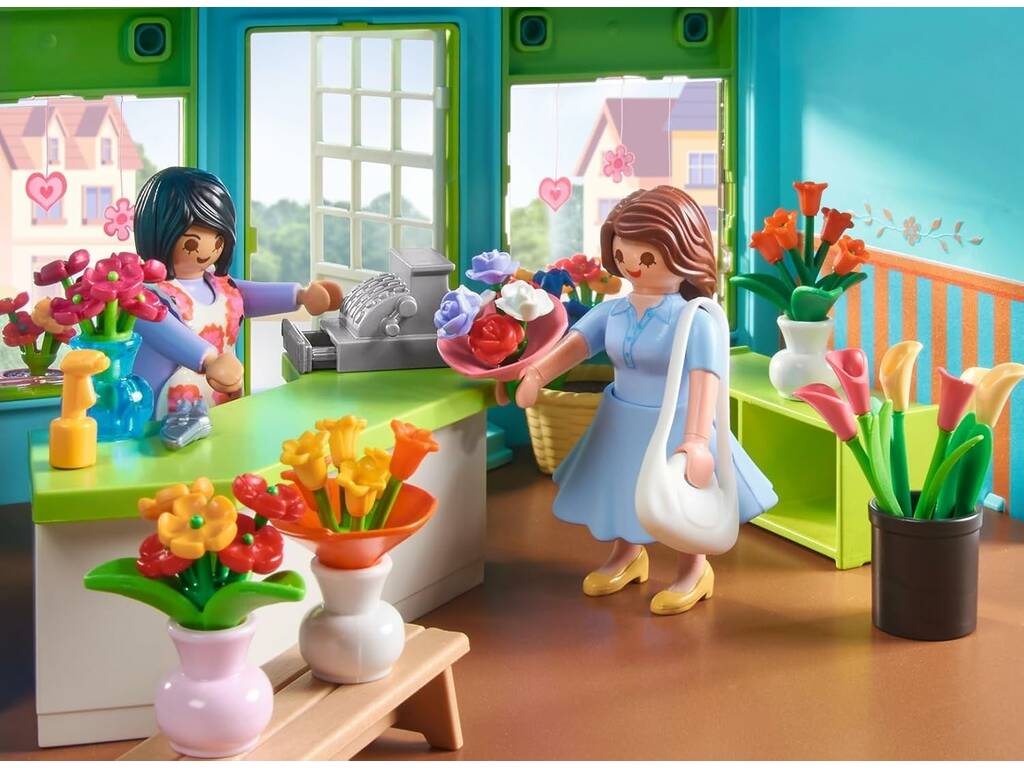 Playmobil Promo Pack Florista