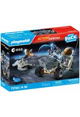 Playmobil Action Heroes Starter Pack Space Mission