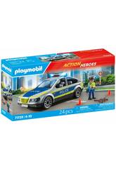 Playmobil Action Heroes Voiture de patrouille