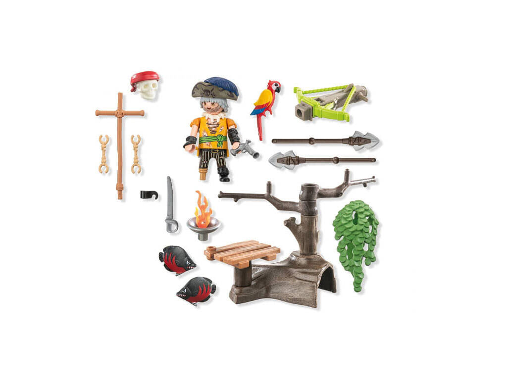 Playmobil Pirati Pirata con balestra