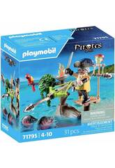 Playmobil Pirati Pirata con balestra