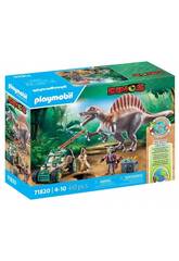 Playmobil Dinos Attaque du Spinosaurus