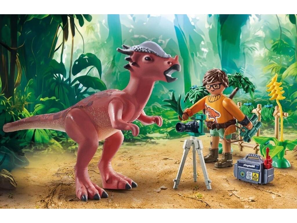 Playmobil Dinos Observation du Stygimoloch
