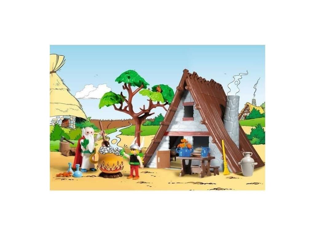 Playmobil Astérix La Maison d'Astérix