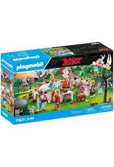 Playmobil Astrix El Banquete de la Aldea
