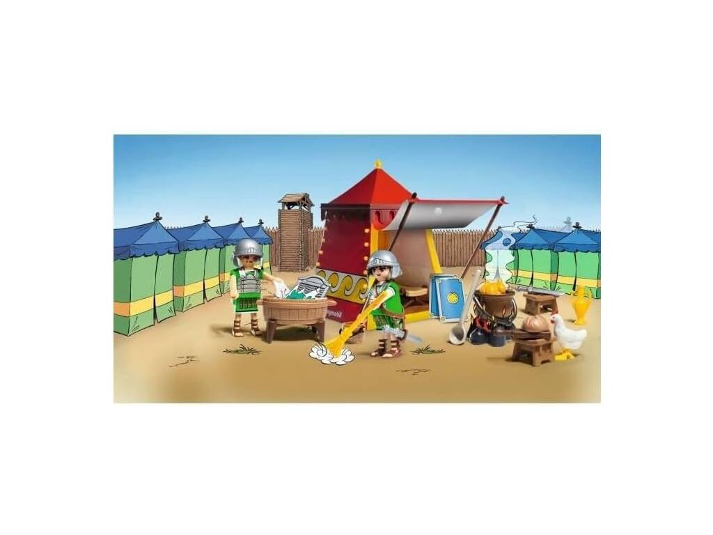 Playmobil Astérix Tiendas de Legionarios