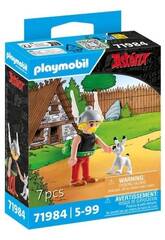  Playmobil Astrix Figurine Astrix et Idfix avec accessoires