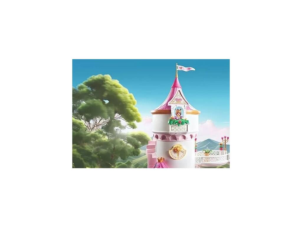 Playmobil Princesse magique Château de la princesse avec couple royal