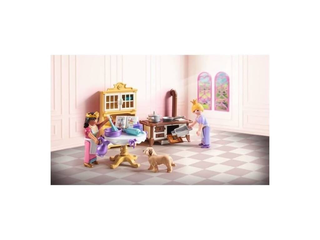 Cuisine Playmobil Princess Castle