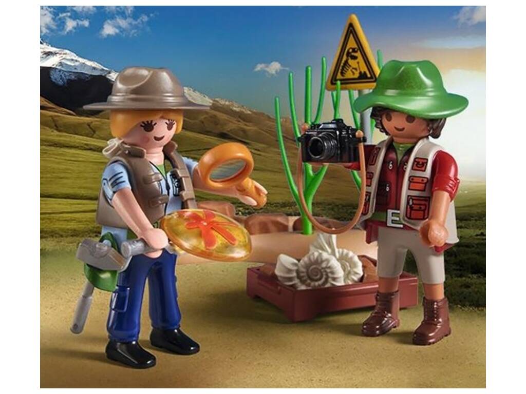 Playmobil Promo Packs Fouilles paléontologiques