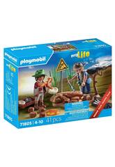 Playmobil Promo Packs Scavo Paleontologico