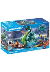 Playmobil Promo Packs Vikings avec monstre marin