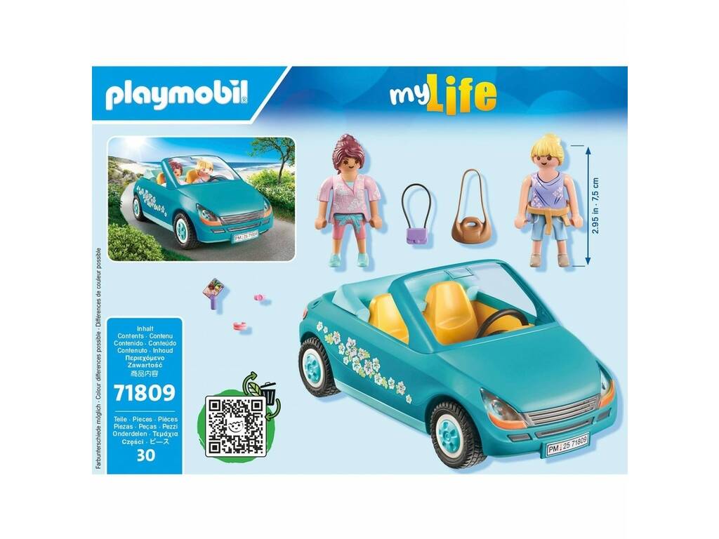Playmobil Promo Packs Voyage en voiture