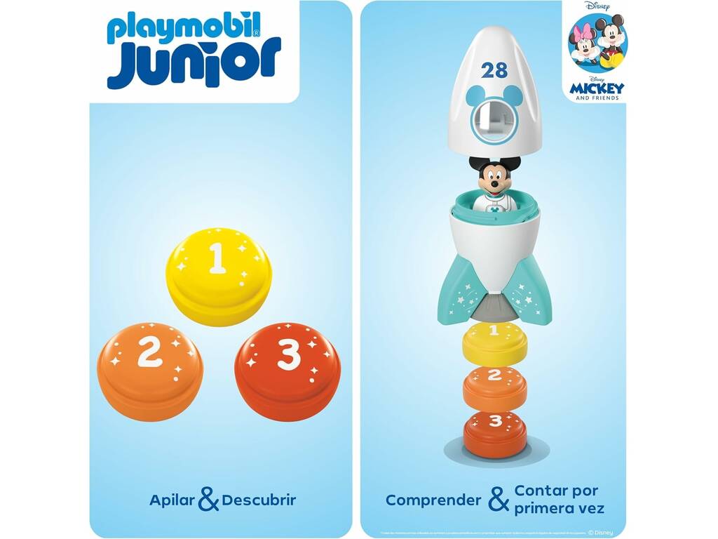 Playmobil Junior Disney Mickey Mouse Space Adventure