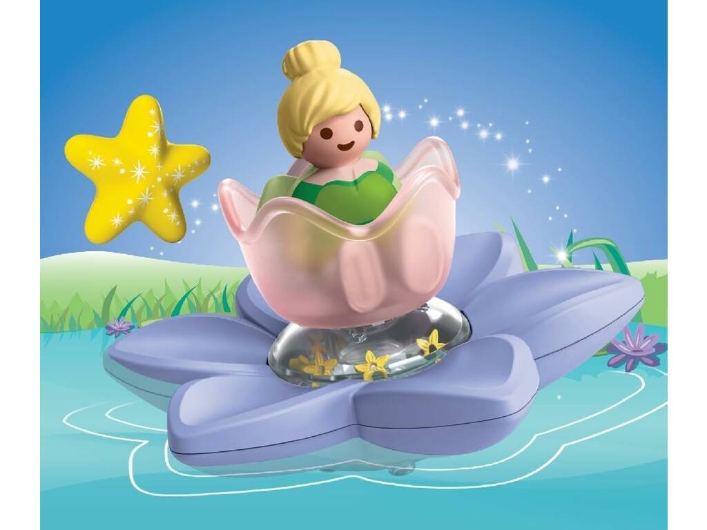 Playmobil Junior Disney La Flor Flotante de Campanilla