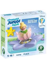 Playmobil Junior Disney La fleur flottante de la fe Clochette