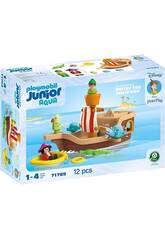 Playmobil Junior Disney O Barco Pirata de Peter Pan