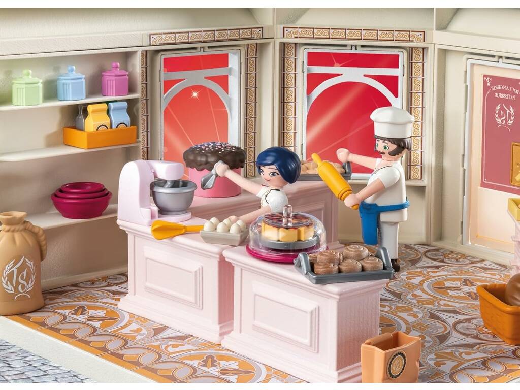 Playmobil Coccinelle miraculeuse Pâtisserie française