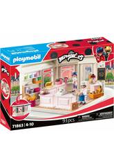 Playmobil Miraculous Ladybug Pastelaria Francesa
