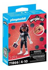 Playmobil Coccinelle miraculeuse Lady Wifi