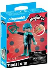 Playmobil Miraculous Ladybug Viperion