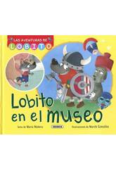 Livre Les aventures de Lobito au musée