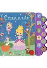 Livre Écoute l'histoire de Cendrillon avec des sons