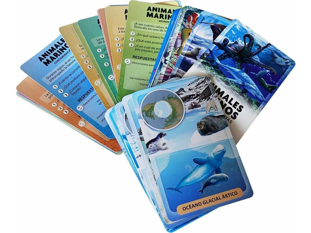 Livre Je Découvre et Joue avec les Animaux Marins