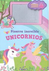 Les incroyables licornes Livre de l'ardoise