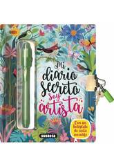 Livro Meu Dirio Secreto Sou Artista