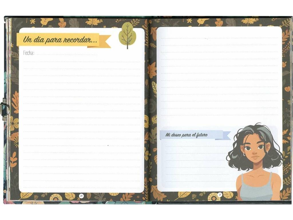 Livre Mon journal secret des sentiments