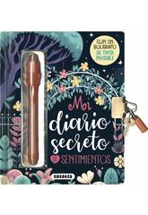 Livre Mon journal secret des sentiments
