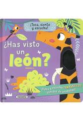 Libro Fantastici suoni Hai visto un leone?