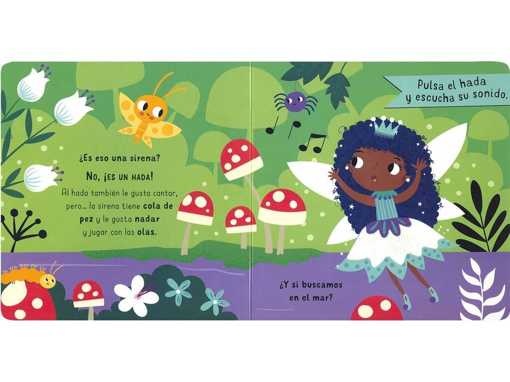 Livre Sons fantastiques Avez-vous vu une sirène ?