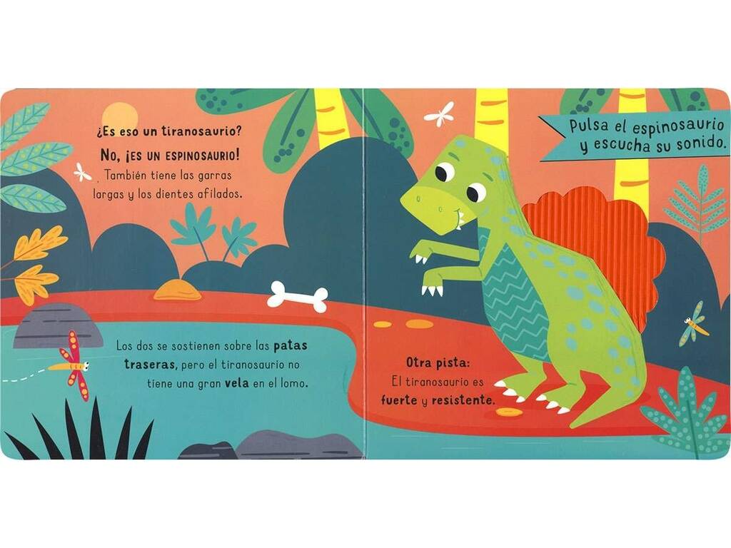 Livre Fantastic Sounds Avez-vous vu un T. Rex ?