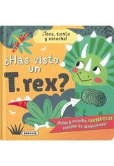 Livre Fantastic Sounds Avez-vous vu un T. Rex ?