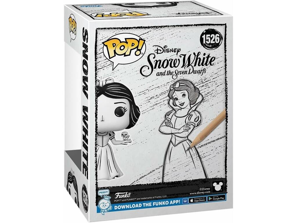 Funko Pop Disney Blancanieves Figura Blancanieves Sketched